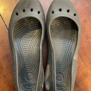 CROCS Women's Black Mules